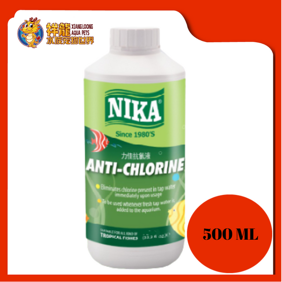NIKA ANTI CHLORINE 500ML
