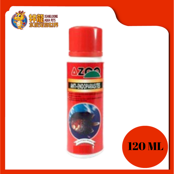 AZOO ANTI-ENDOPARASITES TREATER 120ML