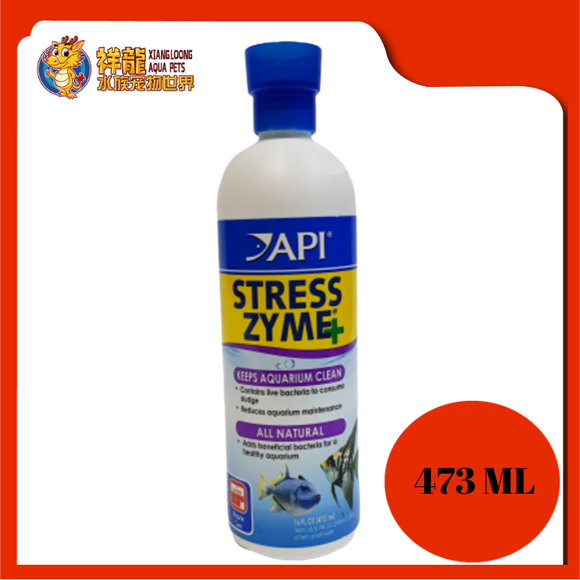 API STRESS ZYME 473ML