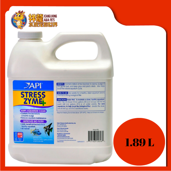 API STRESS ZYME 1.89L