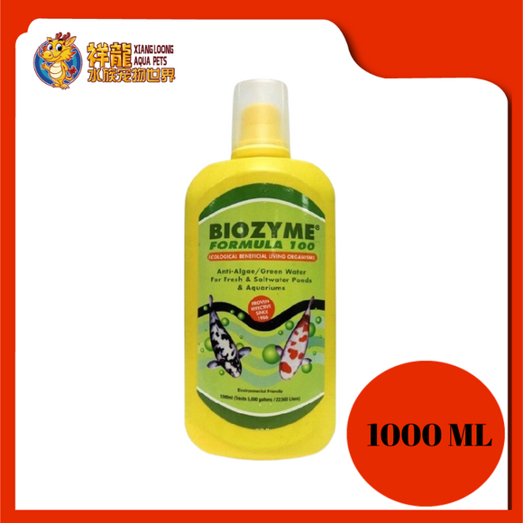 BIOZYME FORMULA 100 1000ML(WC8007)