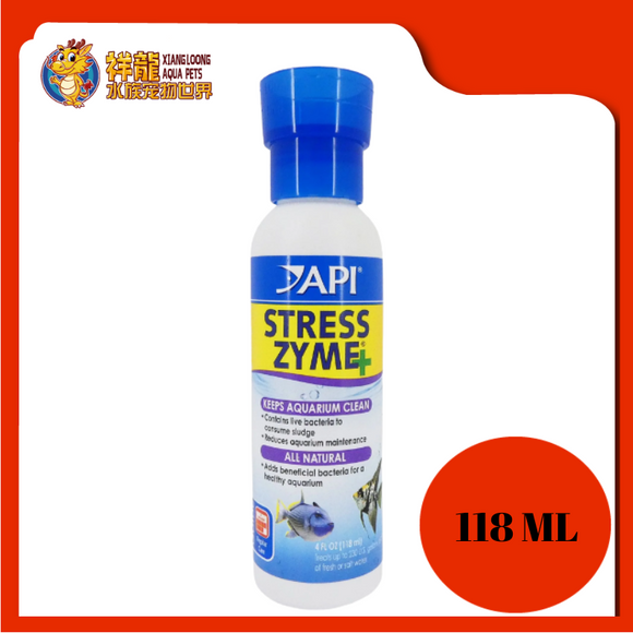 API STRESS ZYME 118ML