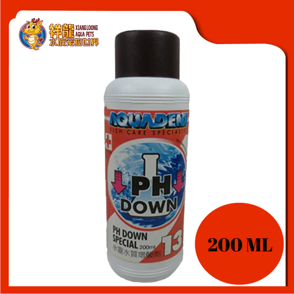 AQUADINE PH DOWN 200ML