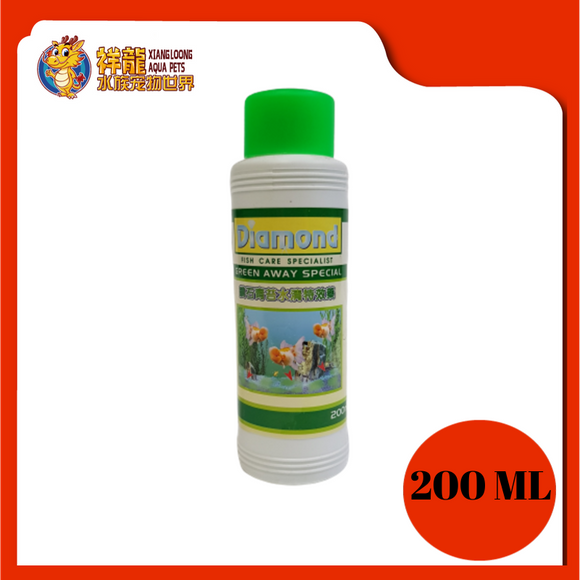 DIAMONG GREEN AWAY 220ML