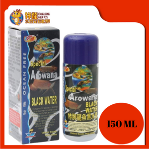 OF SPECIAL AROWANA BLACK WATER 150ML [7] MD154