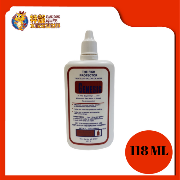 GENESIS ANTI CHLORINE 118ML
