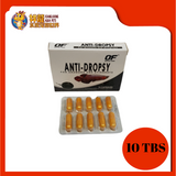 OF ANTI-DROPSY FOR AROWANA AND STINGRAYS