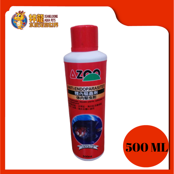 AZOO ANTI-ENDOPARASITES TREAT 500ML