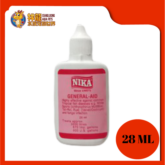 NIKA GENERAL AID 28ML