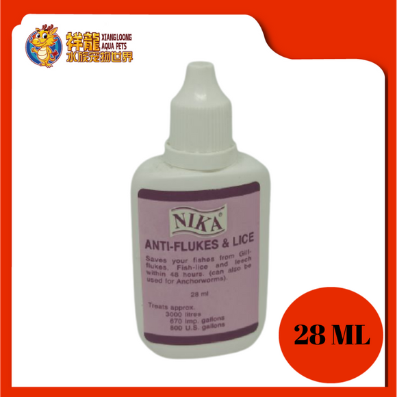 NIKA FLUKES & LICE 28ML