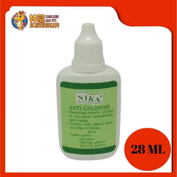 NIKA ANTI CHLORINE 28ML