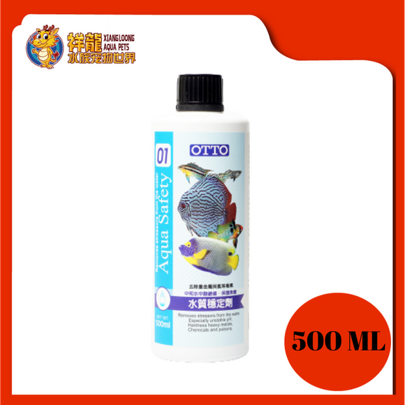 OTTO AQUA SAFETY 500ML