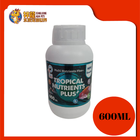 AQUA GUARD TROPICAL NUTRIENTS PLUS 600ML