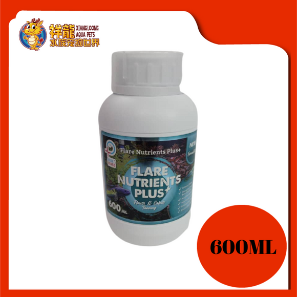 AQUA GUARD FLARE NUTRIENTS PLUS 600ML