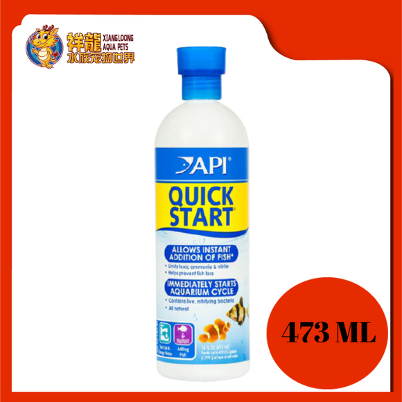 API QUICK START 473ML