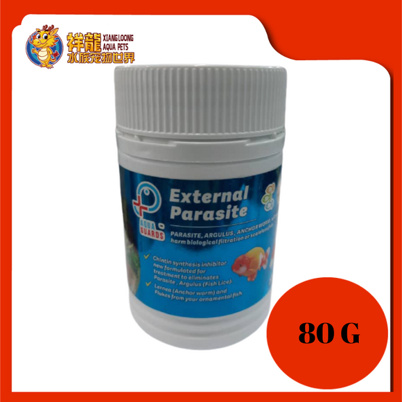 AQUA GUARD EXTERNAL PARASITE 60G
