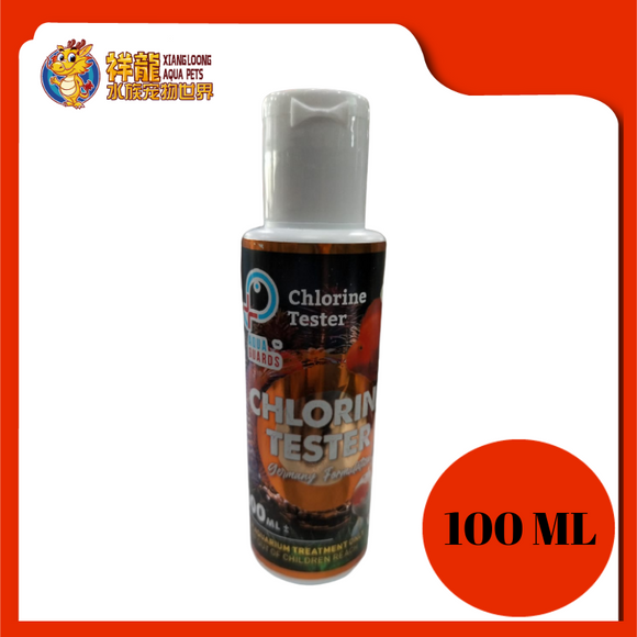 AQUA GUARD CHLORINE TESTER 100ML