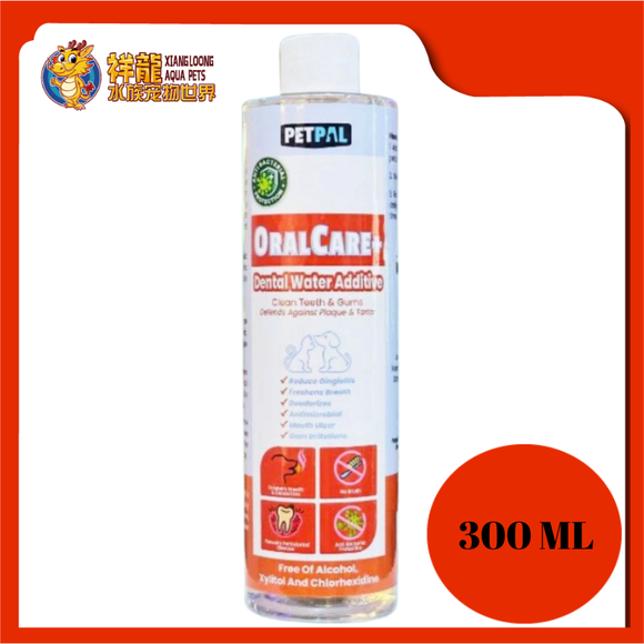 PETPAL ORAL CARE+ 300ML