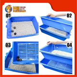 3 TRAY SELF SIFTING LITTER BOX [CAT TOILET]