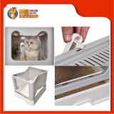 CAT TOILET WITH DRAWER [50CM x 40CM x 38CM] [CAT TOILET]