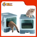 CAT TOILET WITH DRAWER [50CM x 40CM x 38CM] [CAT TOILET]