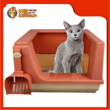 CAT TOILET CW-331 [LARGE] 42.5CM x 33CM x 28CM [CAT TOILET]