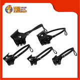 MUZZLE ADJUSTABLE ARTIFICIAL LEATHER [XL]
