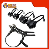 MUZZLE ADJUSTABLE ARTIFICIAL LEATHER [XL]