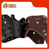 MUZZLE ADJUSTABLE ARTIFICIAL LEATHER [XS]