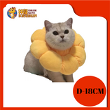 SUNFLOWER E-COLLAR {S} 11-24CM
