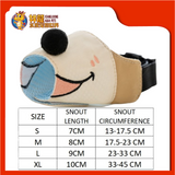 DOG MUZZLE SIZE:XL MOUTH:10CM