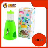 HAMSTER DRINKING BOTTLE SET 80ML {LS110}