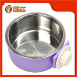 2 IN 1 STAINLESS STEEL BOWL WITH HOLDER {827}