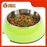 STAINLESS STEEL PET BOWL 2 IN 1 [L]