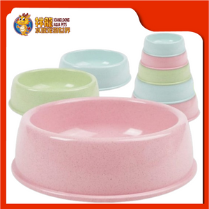 PET BOWL PEARL ROUND [XL] 23X27X8CM