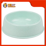 PET BOWL PEARL ROUND [M] 15X18X5.5CM