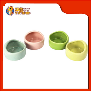 CERAMIC BOWL FOR SMALL ANIMAL 7.5X7.5X4.7CM (L)