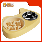 ANTI CHOKING STAINLESS STEEL BOWL