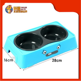 P919 REMOVABLE DOUBLE BOWL