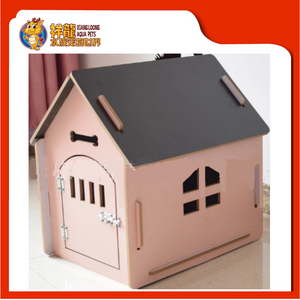 HOUSE W DOOR MDF BOARD 44CM(L)X57CM(W)X60CM(H