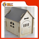 HOUSE W DOOR MDF BOARD 44CM(L)X57CM(W)X60CM(H