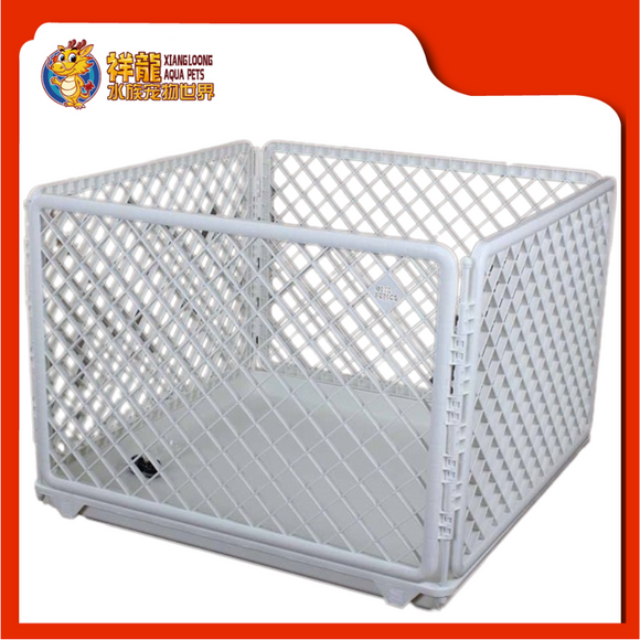 ONE TOUCH FENCE WITH TRAY {S90}