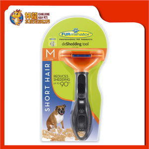 FURMINATOR DESHEDDING TOOL DOG & CAT[M]11521