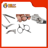 STAINLESS STEEL GROOMING SCISSOR 16CM STRAIGHT (12010)