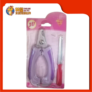 NAIL CUTTER+FILE L (13080)