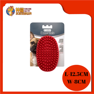 LE SALON RUBBER BRUSH W.LOOP HANDLE {91248}