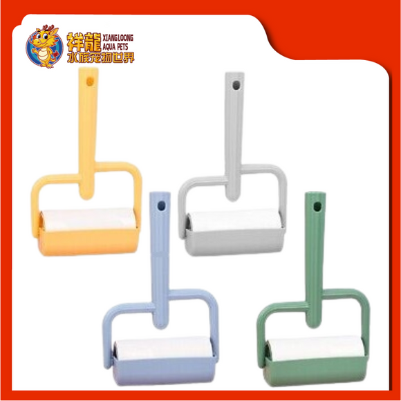 FUR REMOVER ROLLER [CACTUS HANDLE]