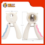 SPLASH PROOF NAIL CLIPPER WITH COVER 9X12CM