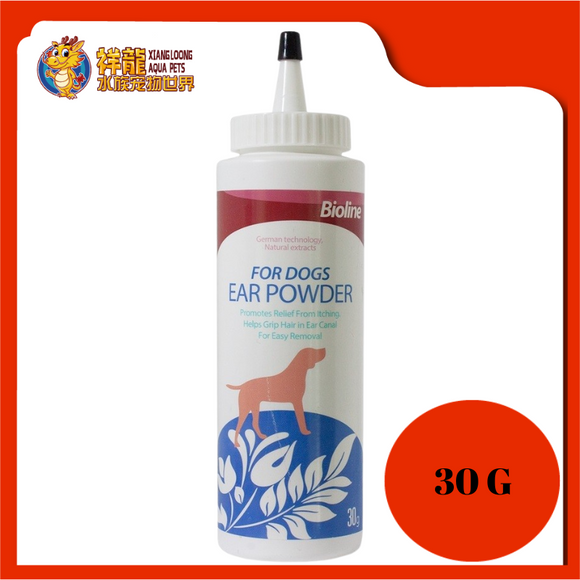 BIOLINE EAR POWDER FOR DOGS 30G [2189]