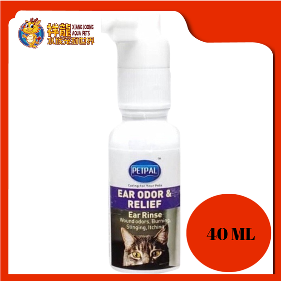 PETPAL EAR ODOR & RELIEF 40ML